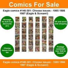Eagle comics 146 for sale  SKEGNESS
