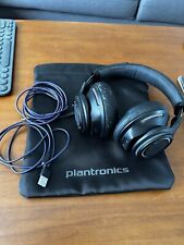 Fones de ouvido Plantronics BackBeat PRO sem fio cancelamento de ruído - Preto comprar usado  Enviando para Brazil