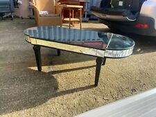 Modern mirrored coffee for sale  BRIGHTON