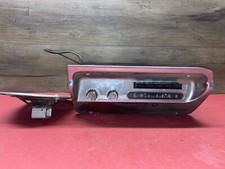 Usado, 1958 PLYMOUTH MOPAR modelo 848 Philco P-5801 rádio de carro cromado 848VG 57 e alto-falante comprar usado  Enviando para Brazil
