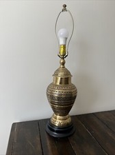 Antique etched brass for sale  Mebane