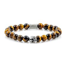 Tigerauge armband bracelet gebraucht kaufen  München