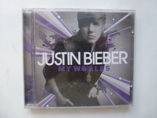 JUSTINBIEBER - MY WORLDS QUASE PERFEITO CD 2010 EU, usado comprar usado  Enviando para Brazil