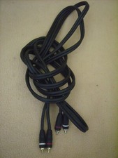 Fach cinchkabel stecker gebraucht kaufen  Tauberbischofsheim