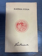Karma - Yoga by Swami Vivekananda (1974, Trade Paperback) INDIA comprar usado  Enviando para Brazil