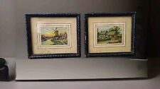 Antique miniature prints for sale  Columbia