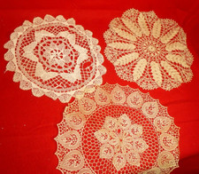Vintage crochet doilies for sale  Belvidere