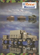 Roco minitanks katalog gebraucht kaufen Roco minitanks katalog gebraucht kaufen  Schlitz