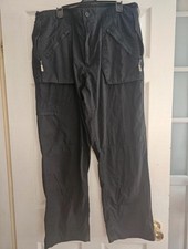 Mens black cargo for sale  MANCHESTER