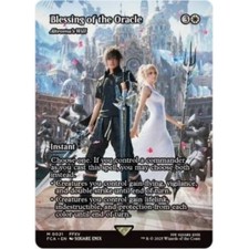 Blessing Of The Oracle (akroma's Will) (vitrine) Final Fantasy: Through The Age comprar usado  Enviando para Brazil