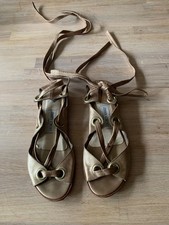 Jimmy choo gold for sale  ST. LEONARDS-ON-SEA
