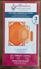 Spellbinders nestabilities enc for sale  WIGAN