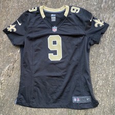 Camiseta Nike New Orleans Saints Drew Brees Youth média #9 NFL, usado comprar usado  Enviando para Brazil