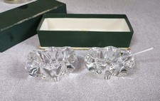 Salière poivrière cristal d'occasion  Beauvais