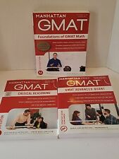 Manhattan prep gmat for sale  Bethany