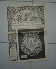 Journal brodeuses mars d'occasion  Paris XIII