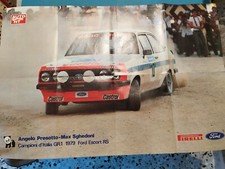 Poster autosprint rally usato  Vigevano