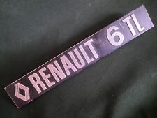 Emblem riginal renault gebraucht kaufen  Berlin