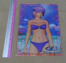 Dead or Alive Xtreme bola de vôlei de praia PVC placa de arte reversível Kasumi & Ayane comprar usado  Enviando para Brazil