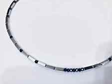 Collana girocollo uomo usato  Roma