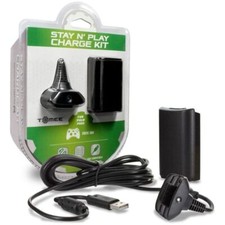 Kit de carregamento de controle Stay N Play - Xbox 360 (PRETO) comprar usado  Enviando para Brazil