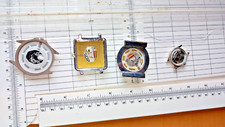 4pcs uhrwerke armbanduhr gebraucht kaufen  Westoverledingen