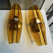 Coppia apliques 70s usato  Trieste