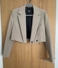 Zara cropped beige for sale  EGREMONT