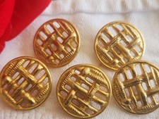 Lot boutons vintage d'occasion Lot boutons vintage d'occasion  Senozan