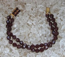 Granatarmband armband granat gebraucht kaufen  München