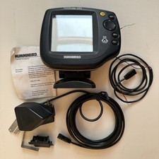 Hummingbird Fishfinder 565 sonar/temperatura/sensor de velocidade/transdutor incluído comprar usado  Enviando para Brazil