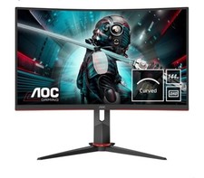 Monitor gaming curvo usato  San Vito di Cadore