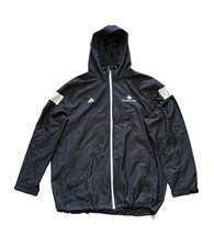 Jaqueta corta-vento Adidas Climaproof Texas State Bobcats preta branca tamanho 2XL comprar usado  Enviando para Brazil