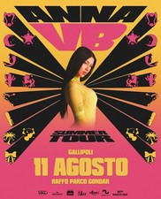 Biglietto concerto anna usato  Roma