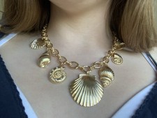 Chunky gold chain for sale  LONDON
