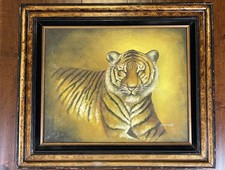 Vintage tiger canvas for sale  Las Vegas