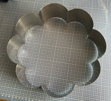 Backform blumenform edelstahl gebraucht kaufen  Lichtenau