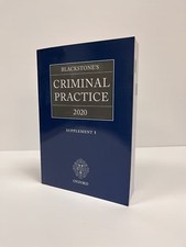 blackstones criminal practice for sale blackstones criminal practice for sale LONDON