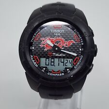 Usado, Relógio masculino TISSOT T-Touch Expert Dragon 2012 quartzo preto T013.420.47.201.01 comprar usado  Enviando para Brazil