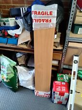 Wood finish shelves for sale  WOKING