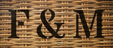 Fortnum mason basket for sale  KEIGHLEY