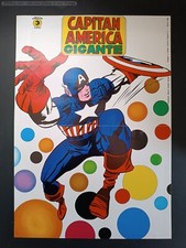 Manifesto capitan america usato  Italia
