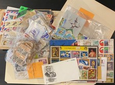 Stamps covers box for sale  Naples