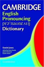 Cambridge English Pronouncing Dictionary comprar usado  Enviando para Brazil