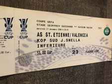 Ticket asse etienne d'occasion  Jujurieux