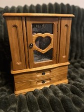 Vintage wooden jewelry for sale  Versailles