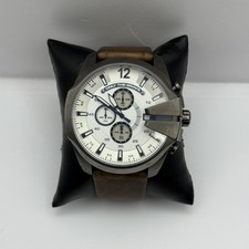 Diesel Only The Brave Watch 10 Bar DZ-4359 Relógio Masculino Grande de Aço Funcionando 56mm comprar usado  Enviando para Brazil