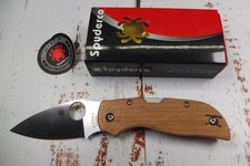 Spyderco chaparral birdseye gebraucht kaufen  Borgsdorf