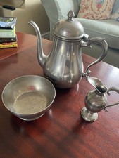 Brazilian pewter coffee for sale  SWANSEA