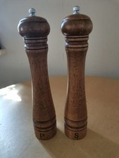 Salt pepper mill for sale  LEICESTER